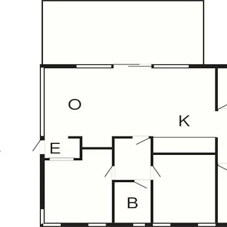 Holiday home 8 Person In *